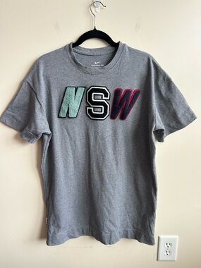 Nike NSW Letterman Patch Men’s Long T-Shirt L